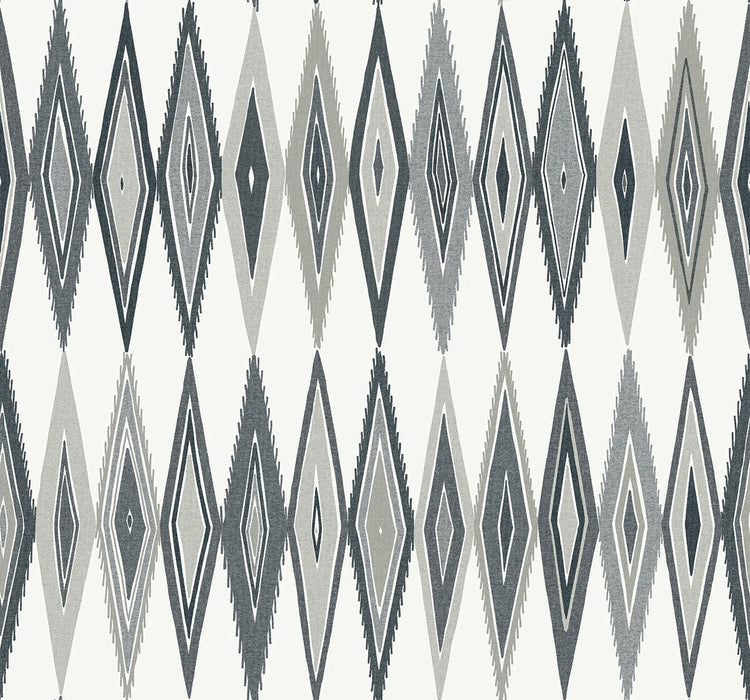 Winfield Thybony Bowfin Heather Wallpaper Sample WTK20000.WT.0