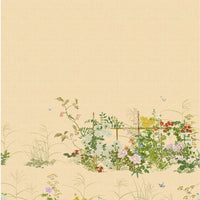 Cole & Son Scenic Flora Metallic Gold Wallpaper 126/7025.CS.0