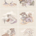 Cole & Son Tile Toile Autumnal Wallpaper 126/10037.CS.0
