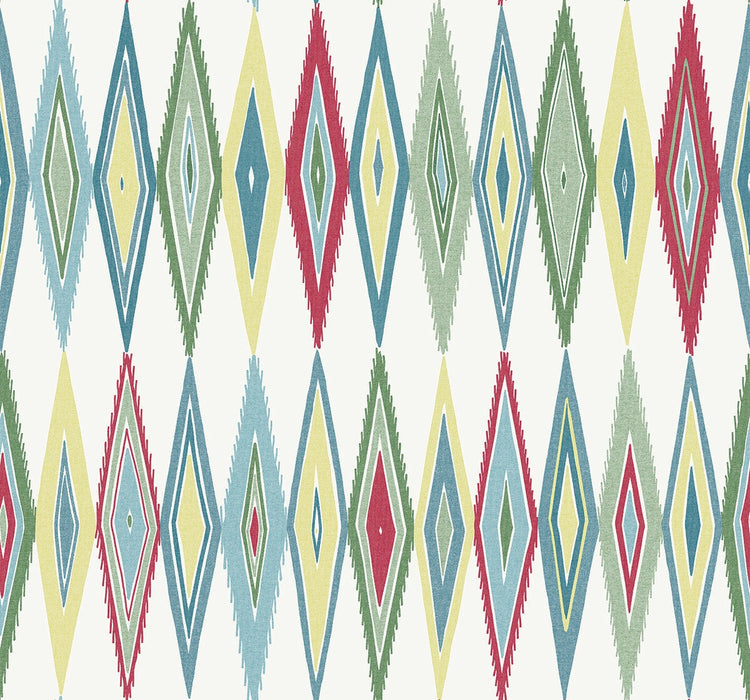 Winfield Thybony Bowfin Fruit Medley Wallpaper Sample WTK20001.WT.0