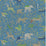 GP & J Baker Noah'S Ark Blue Wallpaper BW45166.2.0