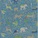 GP & J Baker Noah'S Ark Blue Wallpaper BW45166.2.0