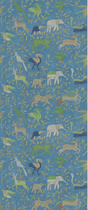 GP & J Baker Noah'S Ark Blue Wallpaper BW45166.2.0