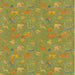 GP & J Baker Noah'S Ark Green Fabric BP11133.3.0