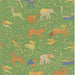GP & J Baker Noah'S Ark Green Wallpaper BW45166.3.0