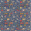 GP & J Baker Noah'S Ark Indigo Fabric BP11133.5.0