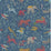 GP & J Baker Noah'S Ark Indigo Wallpaper BW45166.5.0