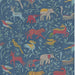 GP & J Baker Noah'S Ark Indigo Wallpaper BW45166.5.0