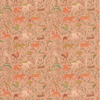 GP & J Baker Noah'S Ark Plaster Fabric BP11133.1.0
