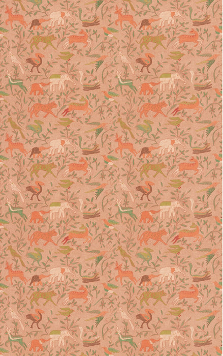 GP & J Baker Noah'S Ark Plaster Fabric BP11133.1.0