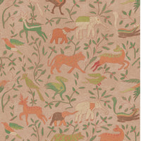 GP & J Baker Noah'S Ark Plaster Wallpaper BW45166.1.0