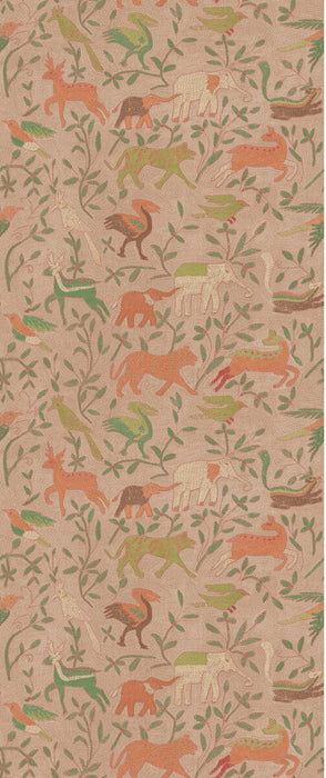 GP & J Baker Noah'S Ark Plaster Wallpaper BW45166.1.0