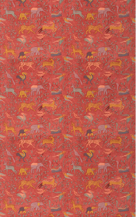 GP & J Baker Noah'S Ark Spice Fabric BP11133.4.0
