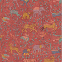 GP & J Baker Noah'S Ark Spice Wallpaper BW45166.4.0