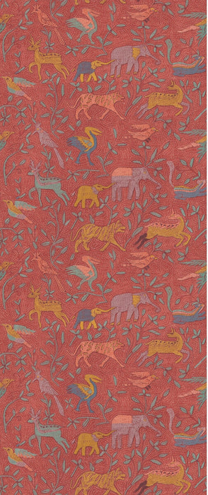 GP & J Baker Noah'S Ark Spice Wallpaper BW45166.4.0