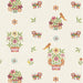 GP & J Baker Roar Stitch Green Wallpaper BW45165.2.0