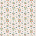 GP & J Baker Roar Stitch Jewel Fabric BF11141.1.0