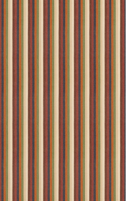 GP & J Baker Tim'S Rug Indigo/Chocolate Fabric BF11130.1.0