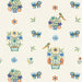 GP & J Baker Roar Stitch Jewel Wallpaper BW45165.1.0