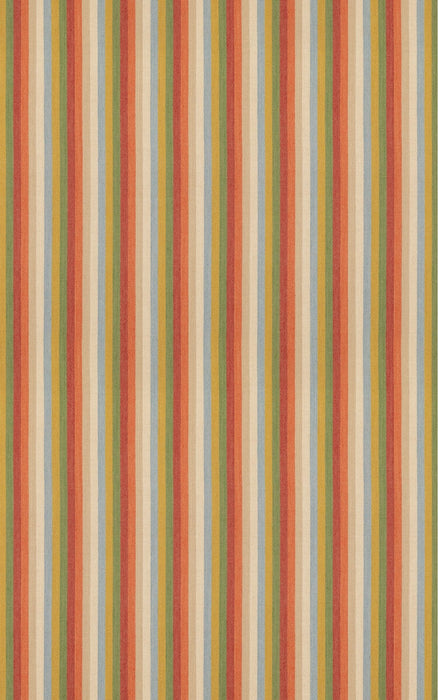 GP & J Baker Tim'S Rug Clementine/Green Fabric BF11130.2.0