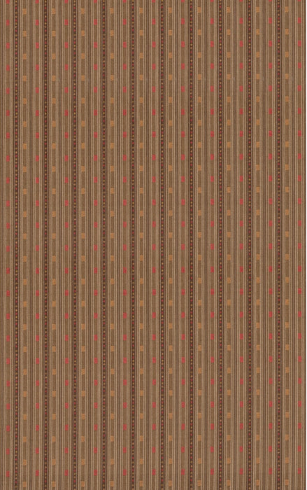 GP & J Baker Tradewind Chocolate Fabric BF11129.1.0