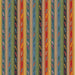 GP & J Baker Tip Toe Teal/Spice Fabric BF11128.5.0