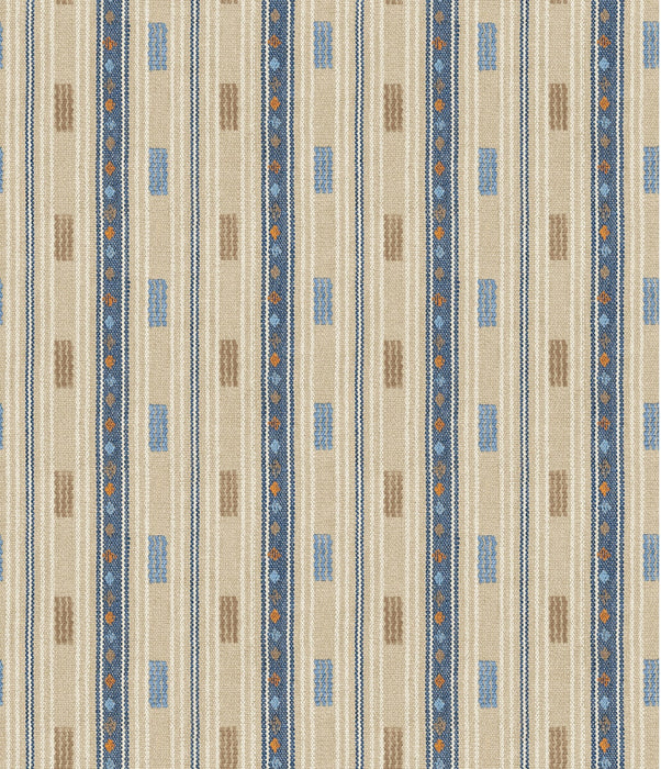 GP & J Baker Tradewind Indigo Wallpaper BW45167.2.0