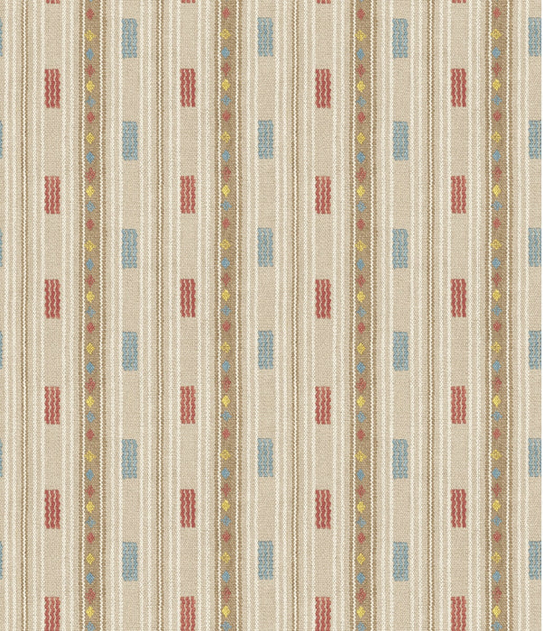 GP & J Baker Tradewind Red/Blue Wallpaper BW45167.3.0