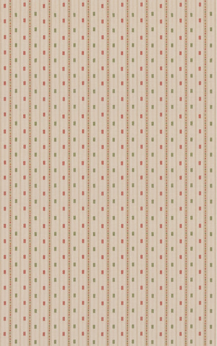 GP & J Baker Tradewind Red/Green Fabric BF11129.4.0