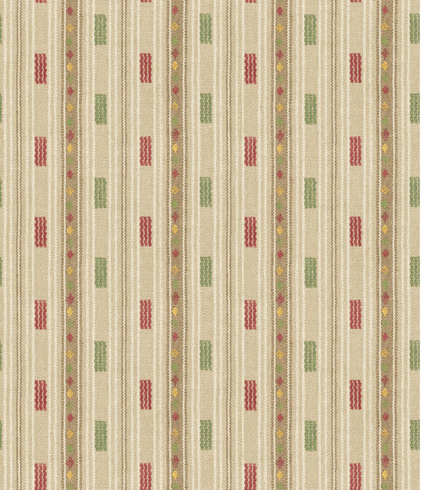 GP & J Baker Tradewind Red/Green Wallpaper BW45167.4.0
