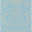 Cole & Son Malabar Turquoi Wallpaper 66/1001.CS.0