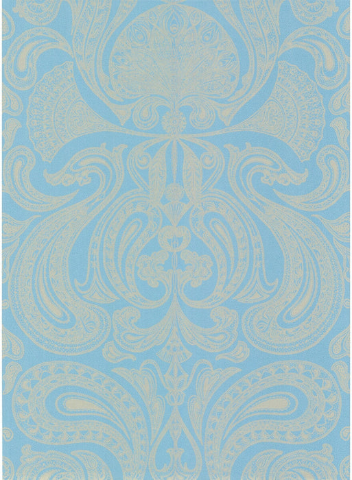 Cole & Son Malabar Turquoi Wallpaper 66/1001.CS.0
