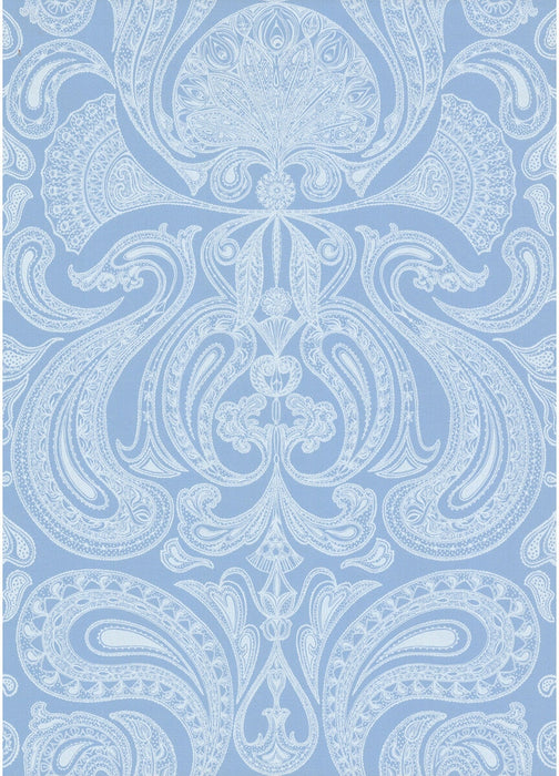 Cole & Son Malabar-W Pale Bl Wallpaper 66/1006.CS.0