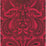 Cole & Son Malabar Red/Bla Wallpaper 66/1008.CS.0