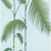 Cole & Son Palm Leaves Pale Bl Wallpaper 66/2010.CS.0