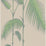 Cole & Son Palm Leaves Taupe/G Wallpaper 66/2011.CS.0