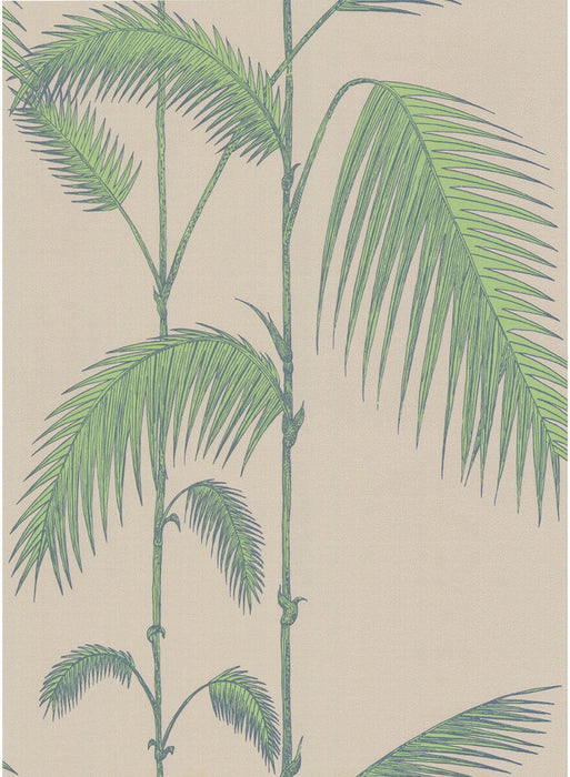 Cole & Son Palm Leaves Taupe/G Wallpaper 66/2011.CS.0