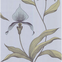 Cole & Son Orchid Blue Gr Wallpaper 66/4026.CS.0
