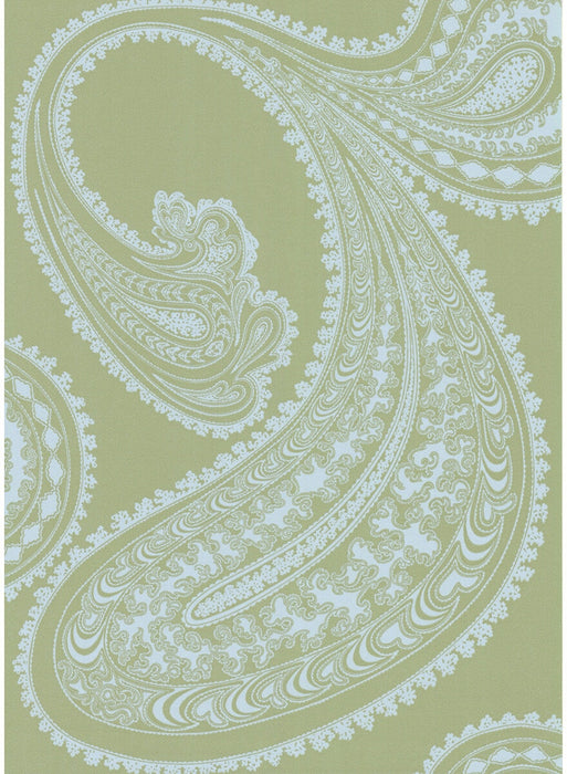 Cole & Son Rajapur Pale Bl/Gn Wallpaper 66/5034.CS.0