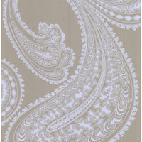 Cole & Son Rajapur Pale Bl/Tpe Wallpaper 66/5039.CS.0