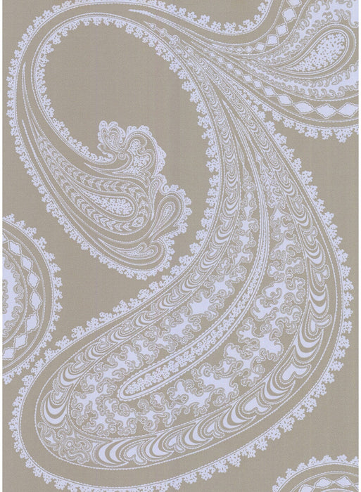 Cole & Son Rajapur Pale Bl/Tpe Wallpaper 66/5039.CS.0