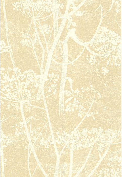 Cole & Son Cow Parsley White/Bge Wallpaper 66/7049.CS.0