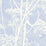 Cole & Son Cow Parsley White/Blu Wallpaper 66/7050.CS.0