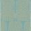 Cole & Son Alpana Gold/Aqua Wallpaper 69/2107.CS.0
