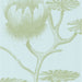 Cole & Son Lily Sage/Pale Blue Wallpaper 69/3112.CS.0