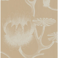 Cole & Son Lily Ivory/Sand Wallpaper 69/3113.CS.0