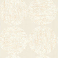 Cole & Son Luna White/Cream Wallpaper 69/5117.CS.0