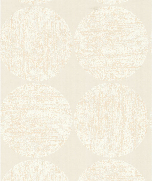 Cole & Son Luna White/Cream Wallpaper 69/5117.CS.0