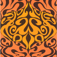 Cole & Son Woodstock Orange Wallpaper 69/7126.CS.0