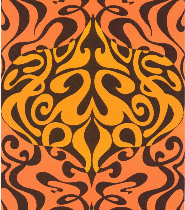 Cole & Son Woodstock Orange Wallpaper 69/7126.CS.0